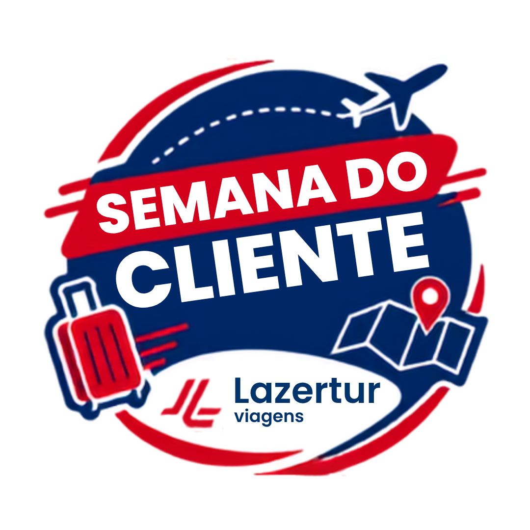 Semana do Cliente Lazertur Viagens